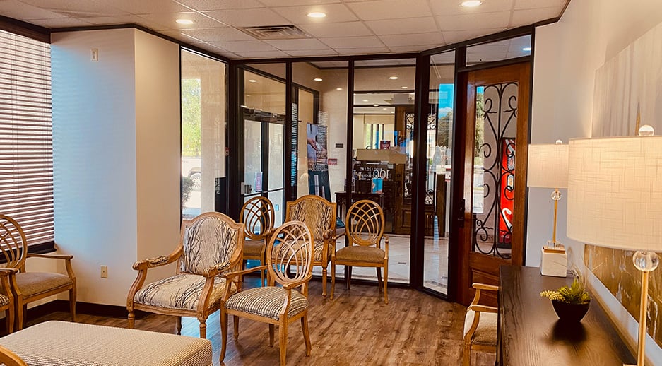 Northwest Oral Surger Waiting Room